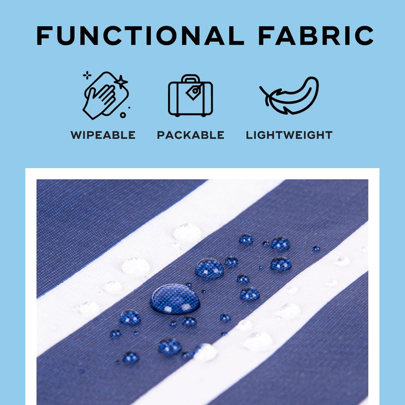 SCOUT Packin' Heat Toiletry Bag - Makeup, Toiletry & Cosmetic Bag, Fits Full Size Items, Inside Pocket, Water-Resistant, Zips Closed - Image 5